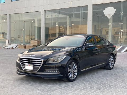 2016 Hyundai Genesis 3.8L