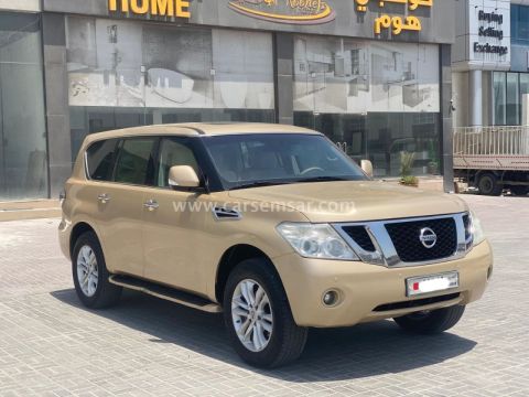 2012 Nissan Patrol SE