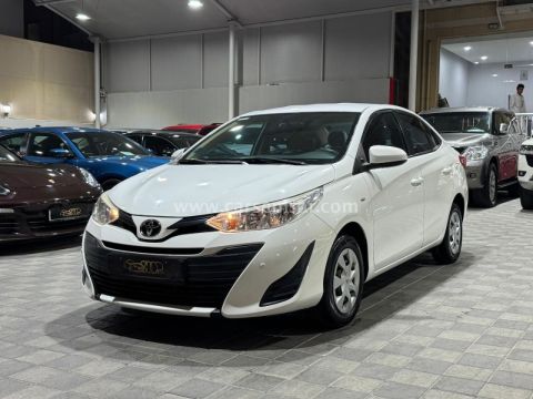 2018 Toyota Yaris 1.5