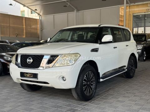 2012 Nissan Patrol SE