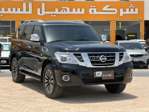 2013 نيسان باترول بلاتنيوم