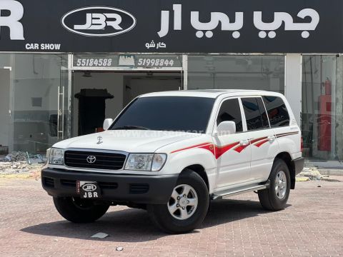2000 تويوتا لاند كروزر GX