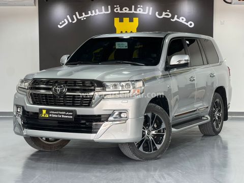 2021 تويوتا لاند كروزر VXR