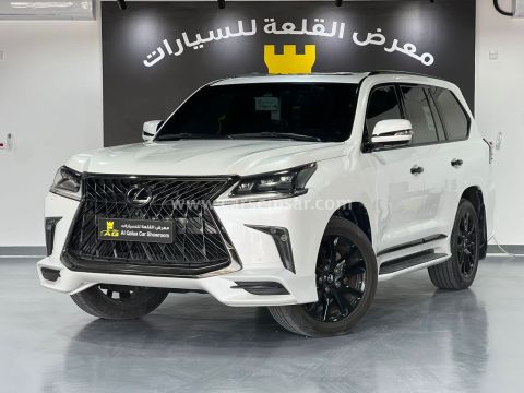 2019 Lexus LX 570 Black Edition Sport