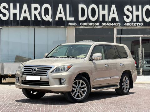 2014 Lexus LX 570