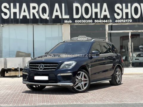 2014 مرسيدس بنز ML 63 AMG