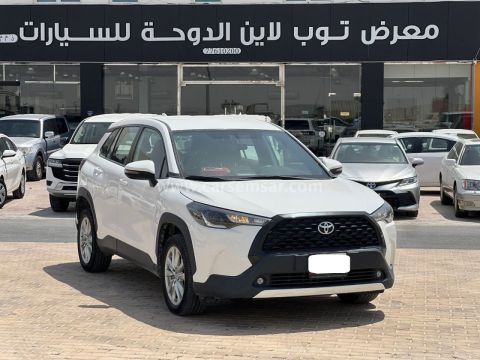 2023 تويوتا كورولا Cross