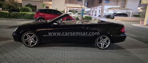 2007 Mercedes-Benz CLK-Class CLK 350 Cabriolet Avantgarde
