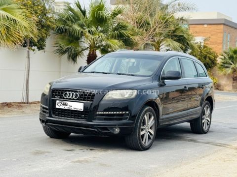 2013 Audi Q7 3.6 Quattro