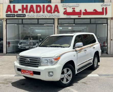 2015 Toyota Land Cruiser VXR