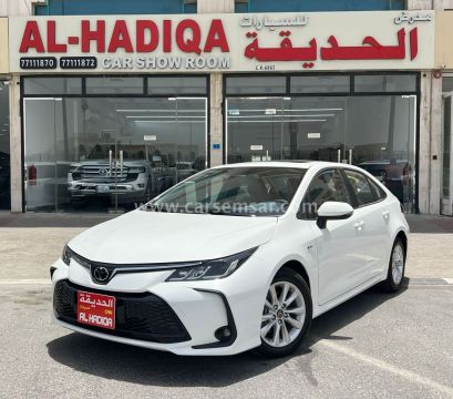 2025 تويوتا كورولا Corolla HEV