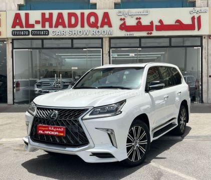 2017 Lexus LX 570