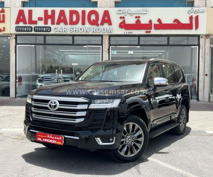 2023 Toyota Land Cruiser VXR Twin Turbo