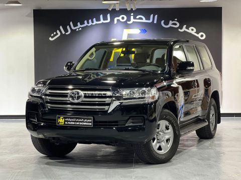 2020 تويوتا لاند كروزر GXR