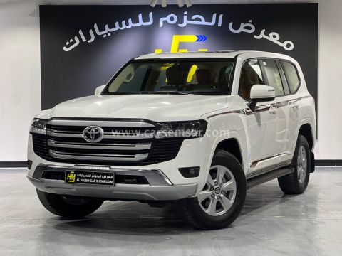 2025 تويوتا لاند كروزر جي اكس ار V6