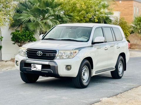 2015 تويوتا لاند كروزر GX