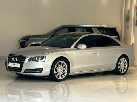 2012 Audi A8 L