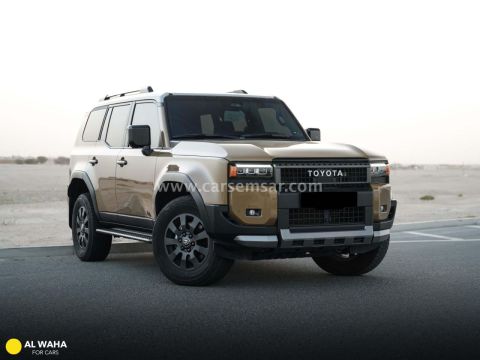 2025 Toyota Land Cruiser Prado