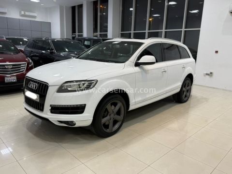 2012 Audi Q7 3.0 S line
