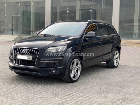 2015 Audi Q7 3.0 S line