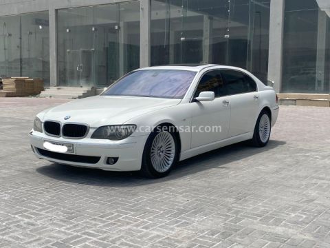 2008 بي ام دبليو الفئة السابعة 740Li