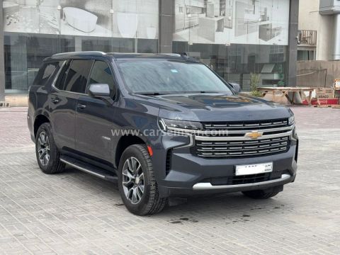 2021 Chevrolet Tahoe LT