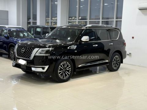 2022 Nissan Patrol Platinum