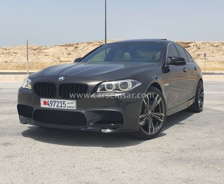 2014 بي ام دبليو الفئة الخامسة 535i