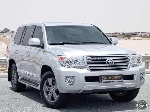 2013 Toyota Land Cruiser VXR