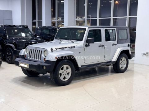 2010 Jeep Wrangler 3.8 Sahara