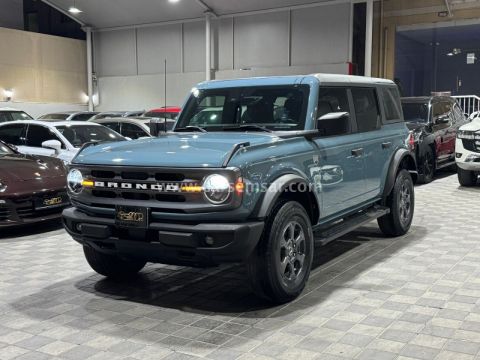 2021 Ford Bronco Big Bend