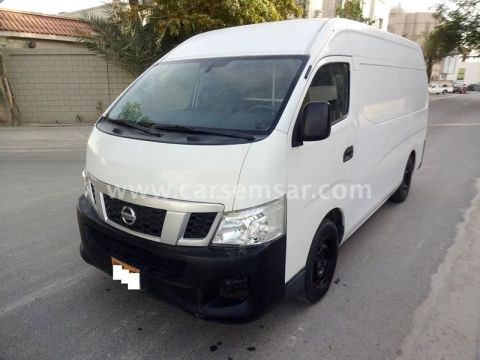 2016 Nissan Urvan Van