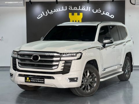 2022 Toyota Land Cruiser VXR Twin Turbo