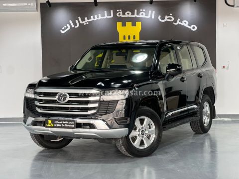 2023 Toyota Land Cruiser GXR V6