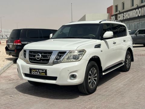 2015 نيسان باترول SE