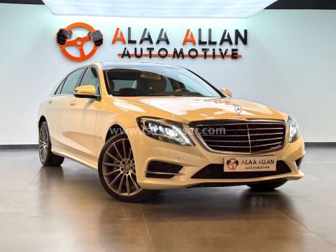 2014 Mercedes-Benz S-Class S 400 V6