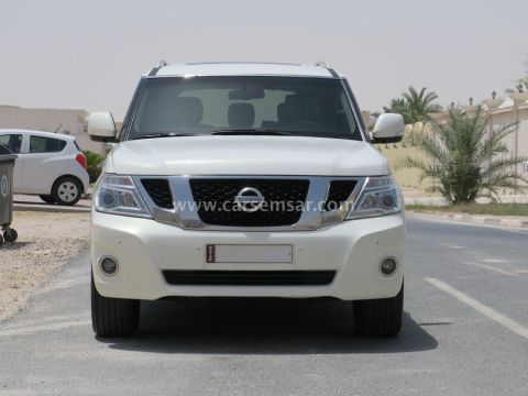 2012 نيسان باترول LE