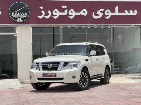 2014 نيسان باترول بلاتنيوم