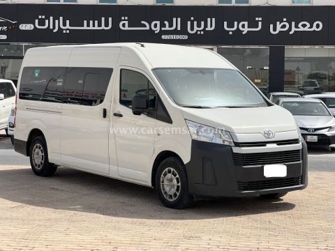 2023 تويوتا هاي إيس Hi-Ace 2.7
