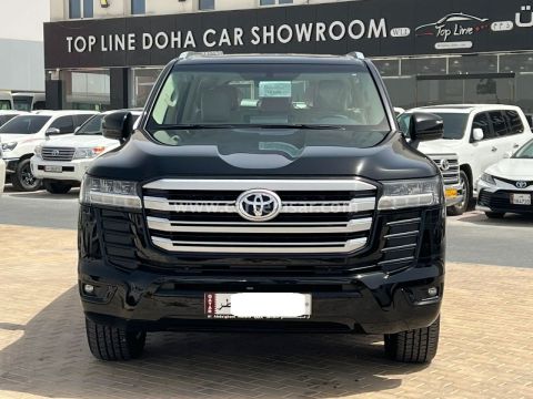 2026 Toyota Land Cruiser GXR V6
