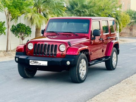 2012 Jeep Wrangler 3.8 Sahara