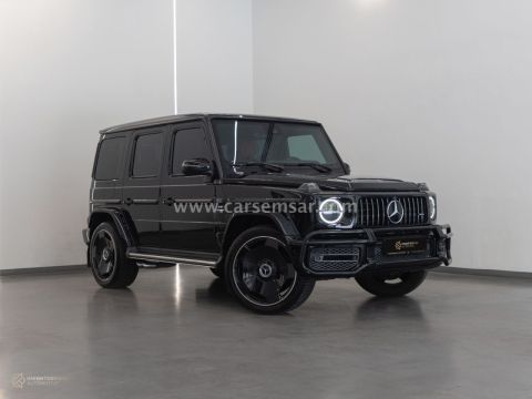 2021 مرسيدس بنز الفئه G 63 AMG