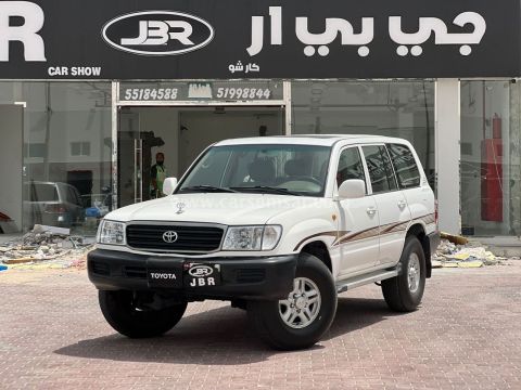 2000 تويوتا لاند كروزر GX