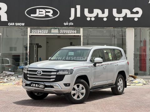 2026 تويوتا لاند كروزر جي اكس ار V6