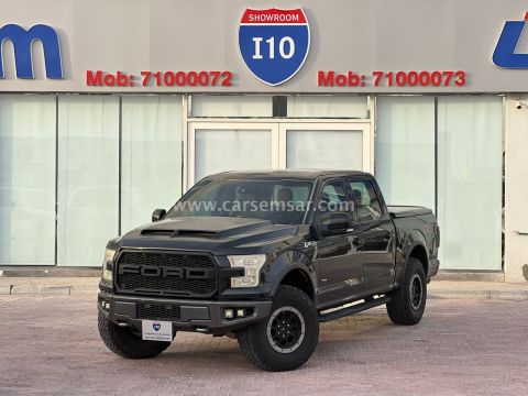 2015 فورد F-150 FX4