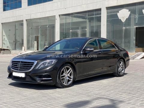 2014 مرسيدس بنز الفئه S 400