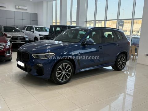 2021 بي ام دبليو X5 3.0