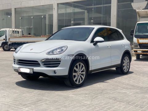 2014 بورشه كايين V6