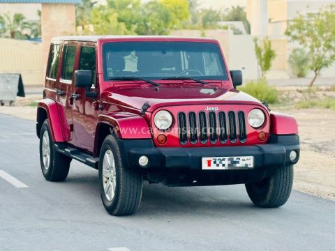 2012 جيب رانغلر 3.8 صحارى