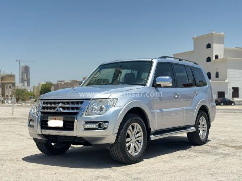 2017 ميتسوبيشي باجيرو 3.8 Gold Edition